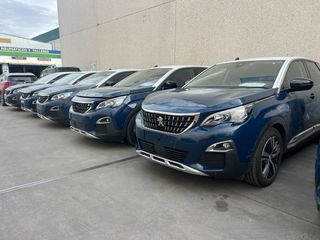 Asientos traseros coche Peugeot 3008