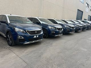 Asientos traseros coche Peugeot 3008