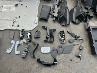 Asientos traseros coche Peugeot 3008