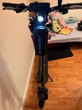 Patinete Eléctrico smargiro k2