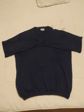 Jersey azul hombre talla XL