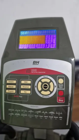 Bicicleta Elíptica BH NLS18 PLUS