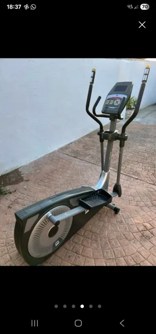 Bicicleta Elíptica BH NLS18 PLUS