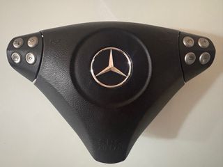 Airbag Mercedes-Benz Negro