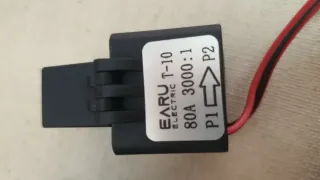 EARU T-10 80A 3000:1 Unidades de Cableado