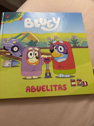 Bluey. Un cuento - Abuelitas (edición en español)