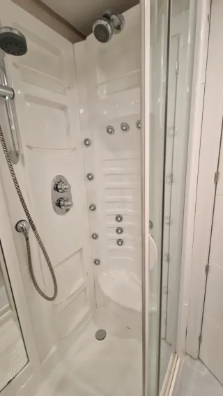 Cabina Hidromasaje Quebec Roca