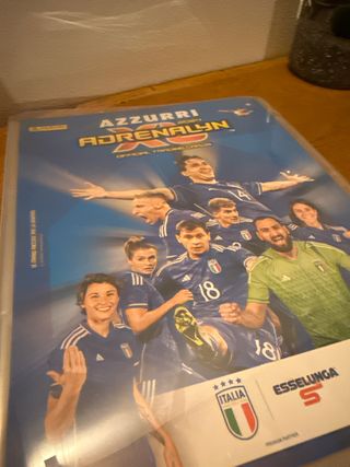 Azzurri Adrenalyn XL 2024 - Album Carte