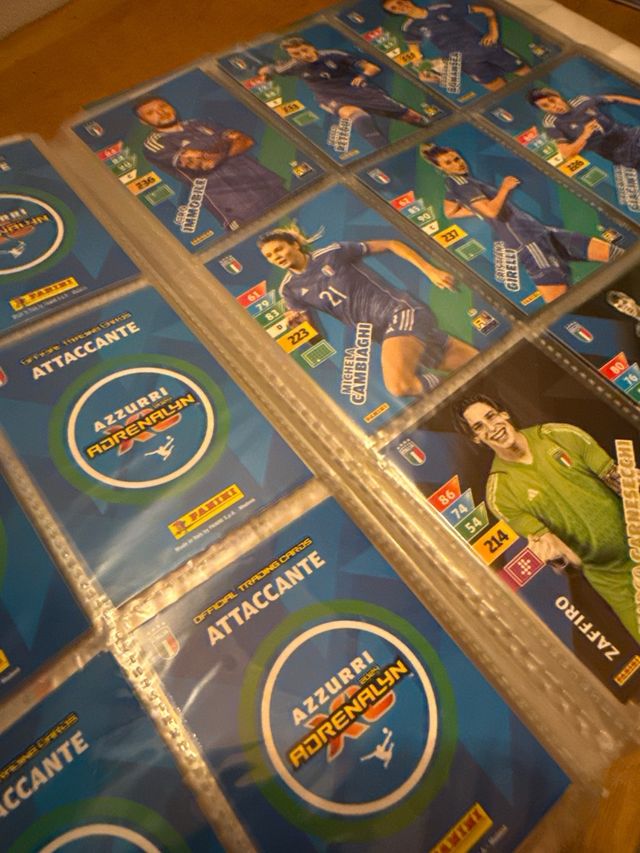Azzurri Adrenalyn XL 2024 - Album Carte