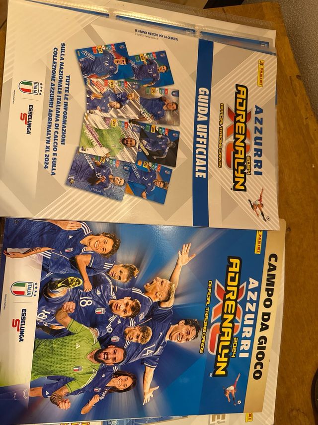 Azzurri Adrenalyn XL 2024 - Album Carte