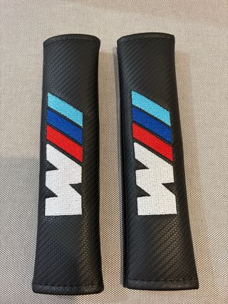 cubre cinturones de seguridad BMW