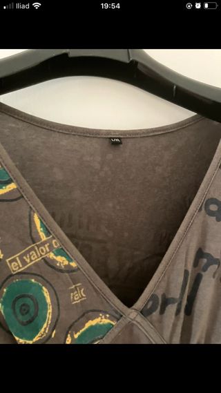 Vestito Desigual Multicolor Taglia L/XL