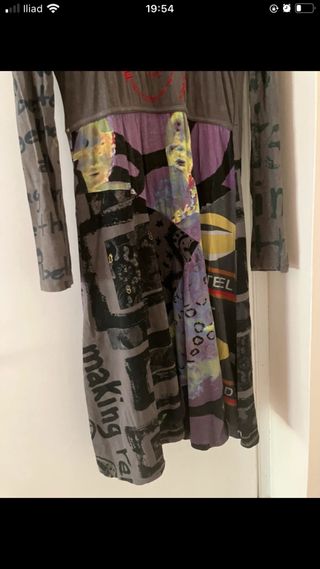 Vestito Desigual Multicolor Taglia L/XL