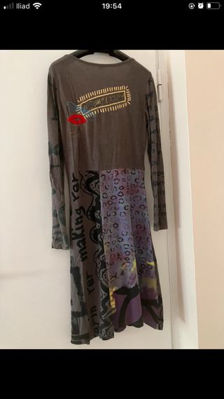 Vestito Desigual Multicolor Taglia L/XL
