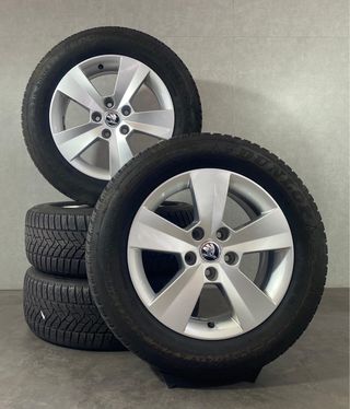 Llantas Skoda Superb 16 Originales