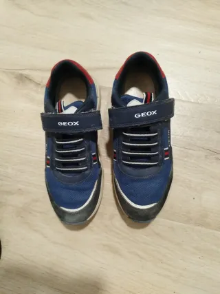 Zapatillas deportivas Geox niño talla 36