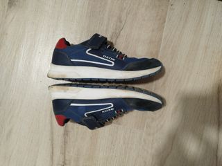 Zapatillas deportivas Geox niño talla 36