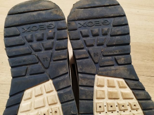 Zapatillas deportivas Geox niño talla 36