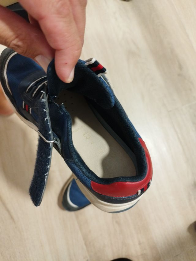 Zapatillas deportivas Geox niño talla 36