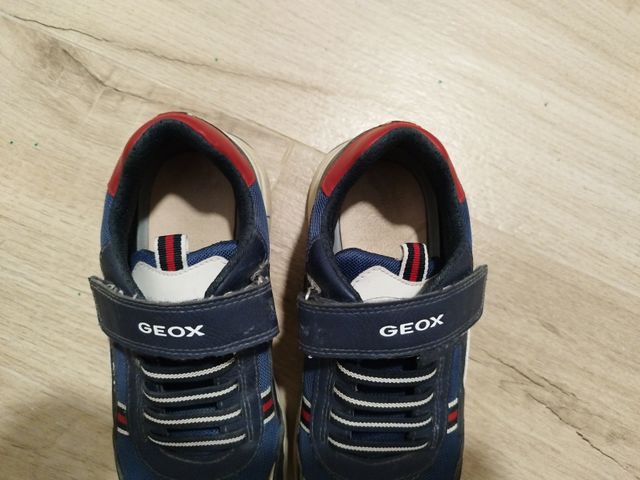 Zapatillas deportivas Geox niño talla 36