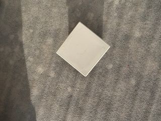 Caja empotrar blanca y negra
