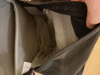 Mochila Fjällräven Räven 20L Negro/Marrón