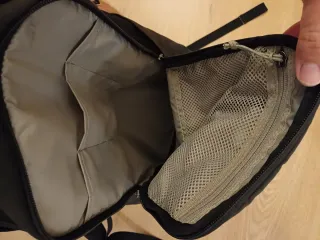 Mochila Fjällräven Räven 20L Negro/Marrón