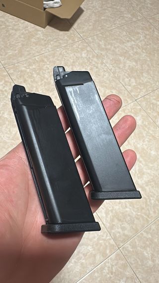 Cargadores Glock 17 WE