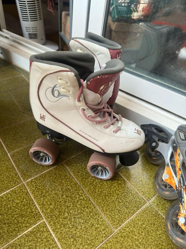 Pattini KRF Roller Classic taglia 38 EU
