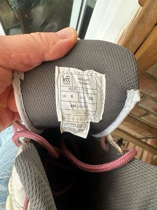 Patines KRF Roller Classic  talla 38 EU