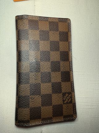 Tarjetero Louis Vuitton Damier Ebene