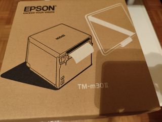 Impresora Térmica Epson TM-M30II Negra
