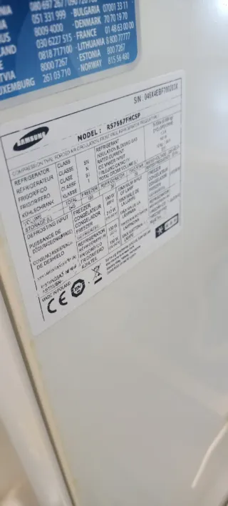 Nevera Samsung Acero Inoxidable