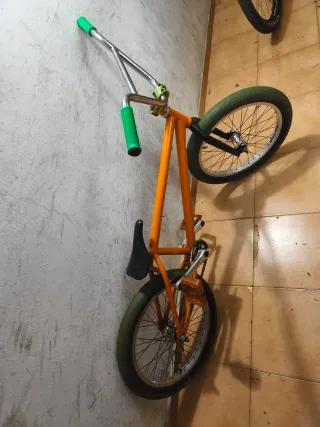 Cambio por bici trial o mtb na mas