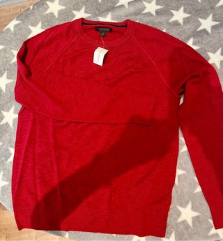 Jersey Banana Republic Rojo Talla M