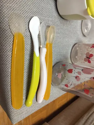 Lote biberones y vasos aprendizaje