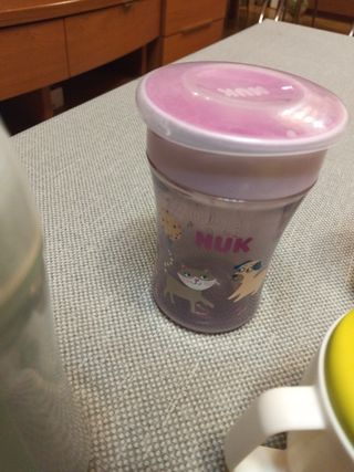 Lote biberones y vasos aprendizaje