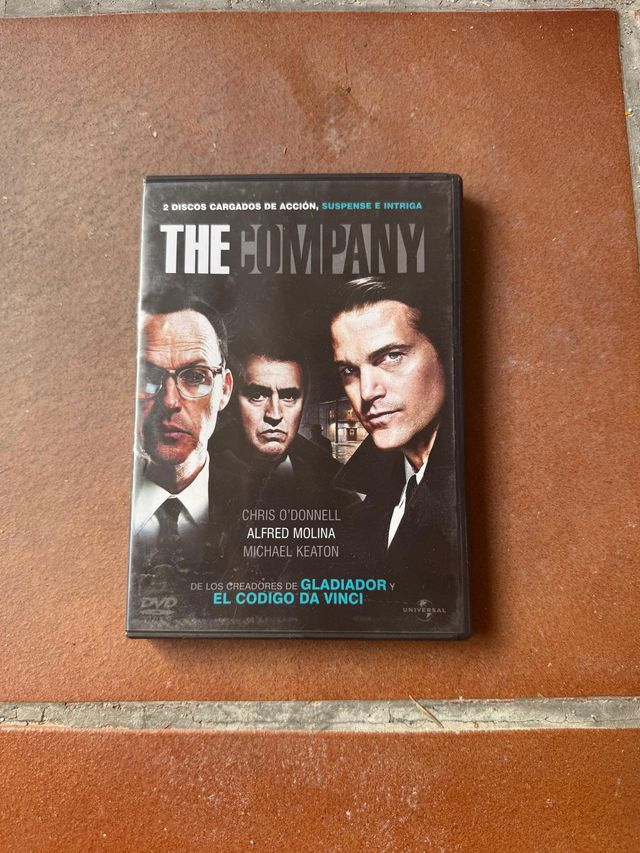 DVD The Company - Acción, Suspense e Intriga