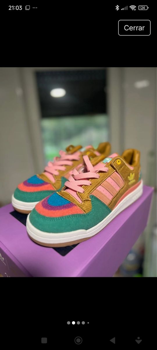 Adidas Simpsons Zapatillas