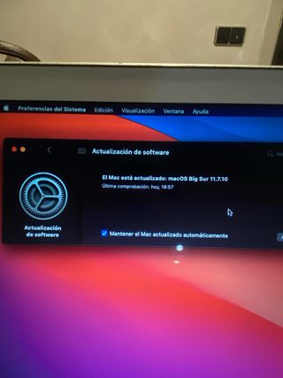 MacBook Air A1466 2012 Plata