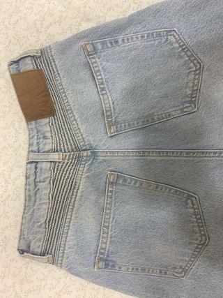 Pantalón vaquero Zara mujer tiro alto
