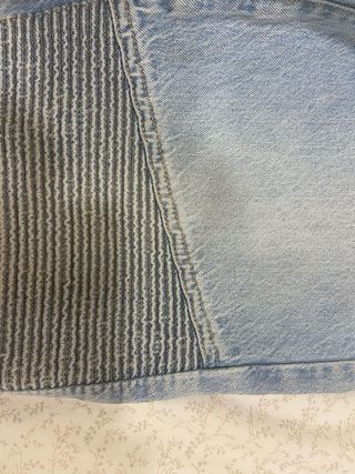 Pantalón vaquero Zara mujer tiro alto