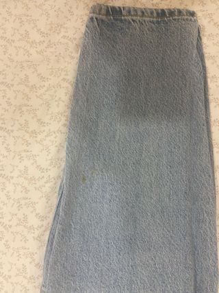 Pantalón vaquero Zara mujer tiro alto