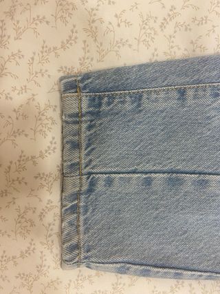 Pantalón vaquero Zara mujer tiro alto