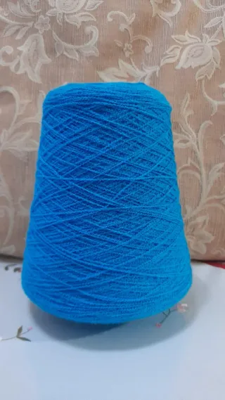 Bobina cotone 500g blu