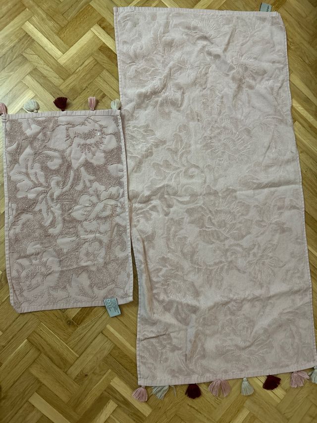 Conjunto toallas El Corte Inglés