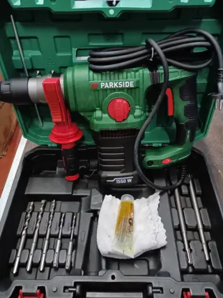 Parkside Martillo Perforador 1550W