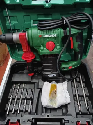 Parkside Martillo Perforador 1550W