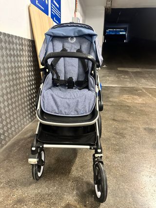 Bugaboo Fox Silla de Paseo Azul
