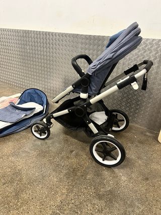 Bugaboo Fox Silla de Paseo Azul